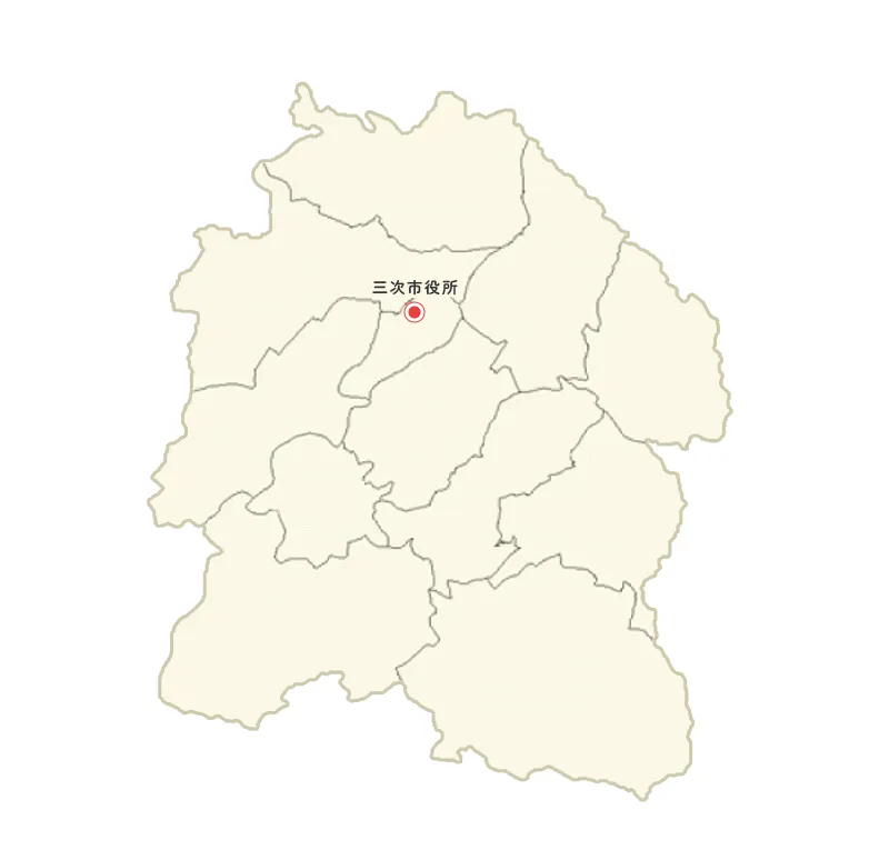 旧三次市エリア